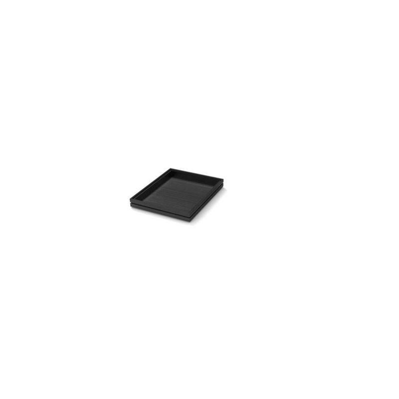 Ξύλινος Δίσκος Μαύρος 1/2 GN-40mm Craster Flow Black