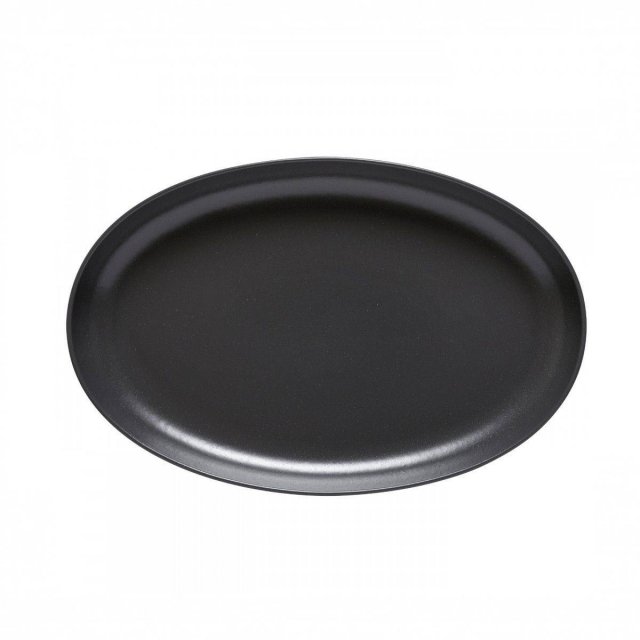 Οβάλ Πιατέλα 41cm Costa Nova Pacifica Seed Grey 