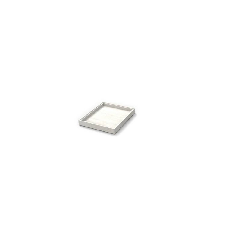Ξύλινος Δίσκος Λευκός 1/2GN-40mm Craster Flow White