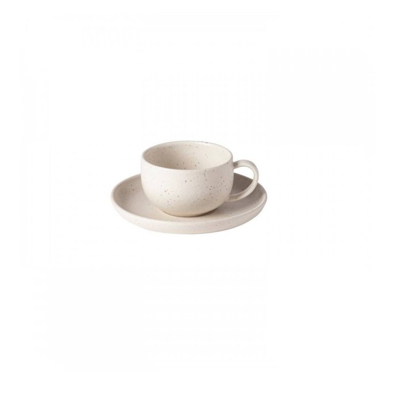 Φλιτζάνι 220ml με πιατάκι Costa Nova Pacifica Vanilla