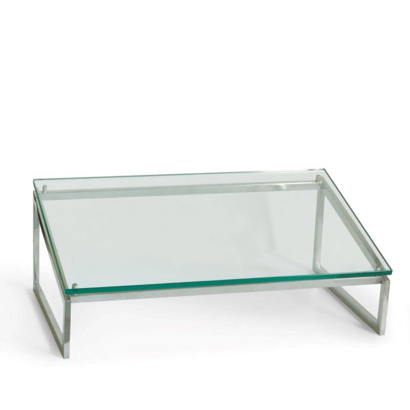 Γυάλινη Διάφανη Επιφάνεια 1/1GN Craster Flow Glass Plinth