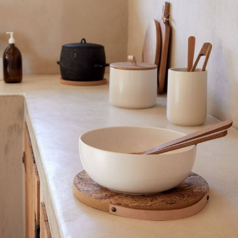 Μπολ 25cm Costa Nova Pacifica Vanilla