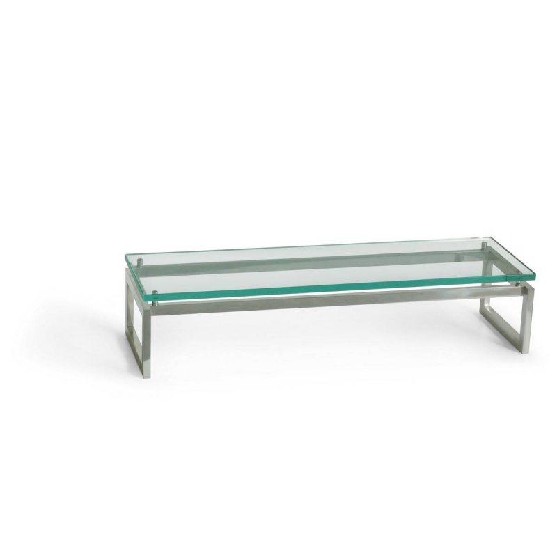 Γυάλινη Διάφανη Επιφάνεια 2/4GN - Craster Flow Plinth