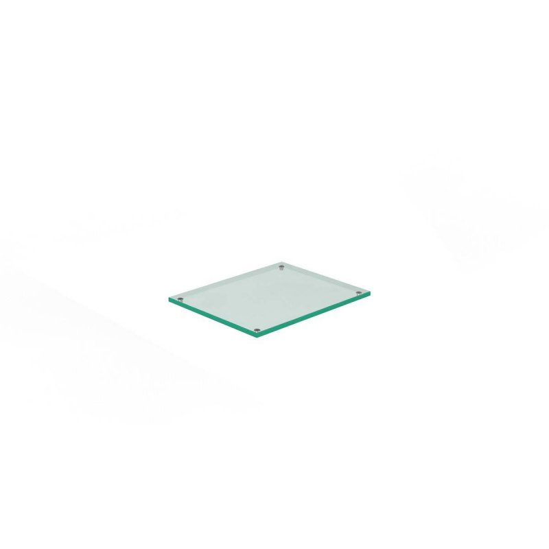 Γυάλινη Διάφανη Επιφάνεια 1/2GN Craster Flow Plinth