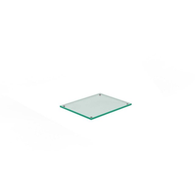 Γυάλινη Διάφανη Επιφάνεια 1/2GN Craster Flow Plinth