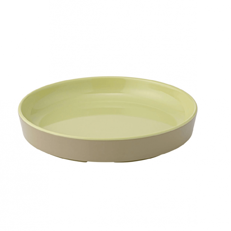 Πιάτο ρηχό μελαμίνης 13,9cm Dalebrook Mayfair Green