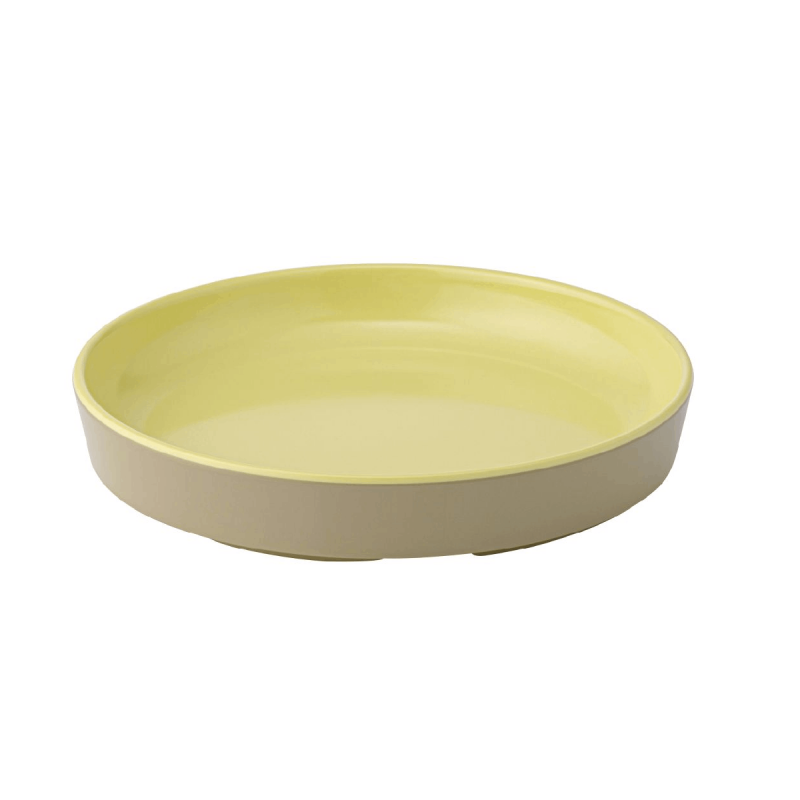 Πιάτο ρηχό μελαμίνης 13,9cm Dalebrook Mayfair Yellow  