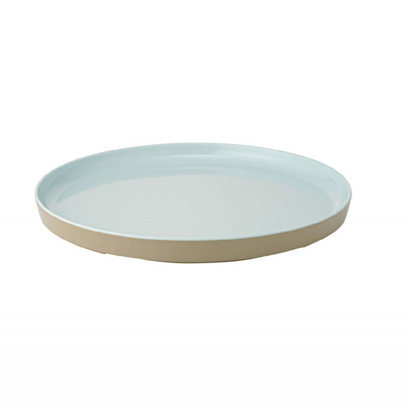 Πιάτο ρηχό μελαμίνης 27,8cm Dalebrook Mayfair Blue