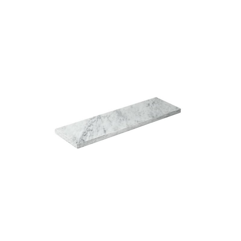 Μαρμάρινη Λευκή Επιφάνεια 2/4GN Craster Flow Plinth White