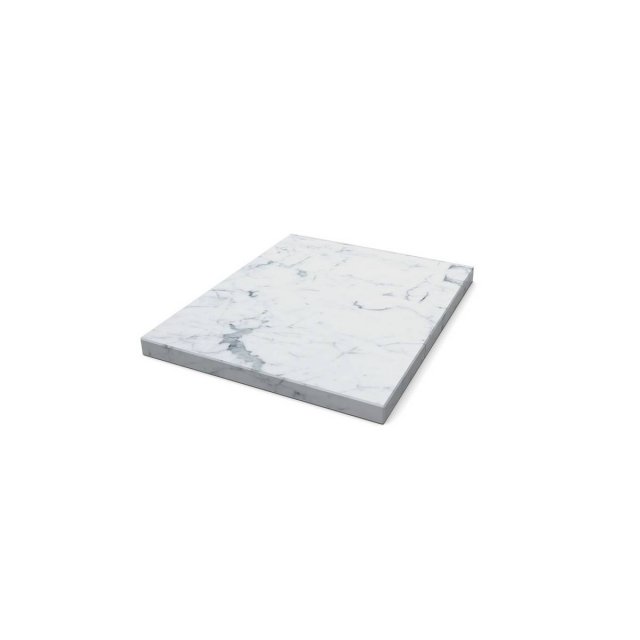 Μαρμάρινη Λευκή Επιφάνεια 1/2GN Craster Flow Plinth Marble