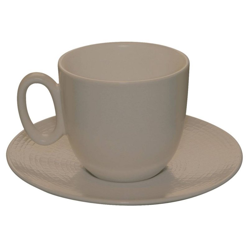 Πιατάκι για Φλιτζάνι καφέ/espresso Degrenne Modulo Nature Taupe   