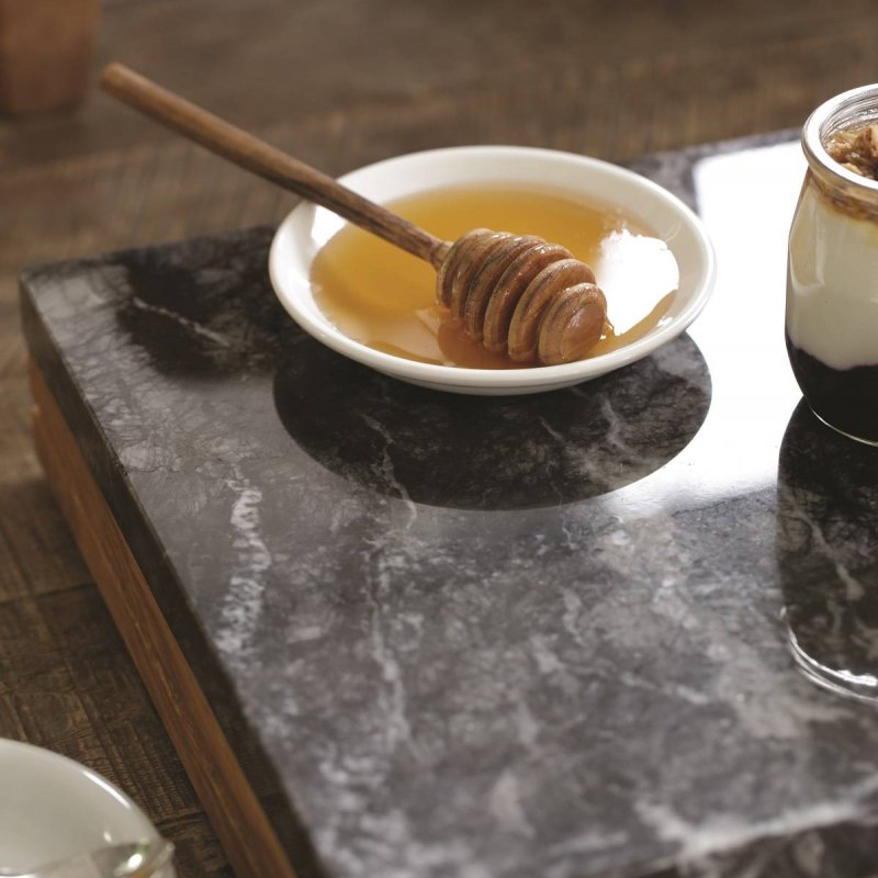 Μαρμάρινη Λευκή Επιφάνεια 1/2GN Craster Flow Plinth Marble
