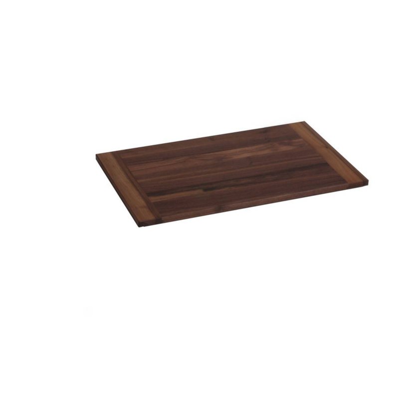 Ξύλινη Μασίφ Επιφάνεια από Καρυδιά 1/1GN Craster Flow Plinth Walnut