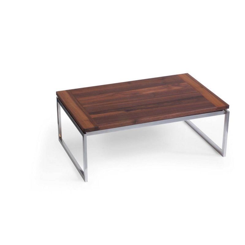 Ξύλινη Μασίφ Επιφάνεια από Καρυδιά 1/1GN Craster Flow Plinth Walnut