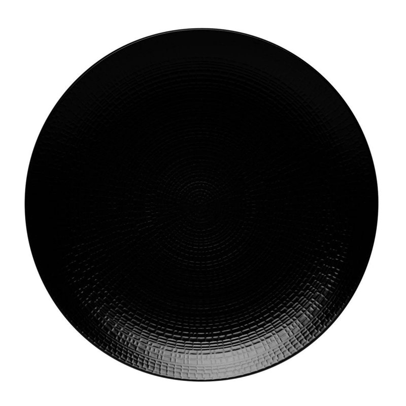 Πιάτο Ρηχό 28cm Degrenne Modulo Nature Lava Stone  