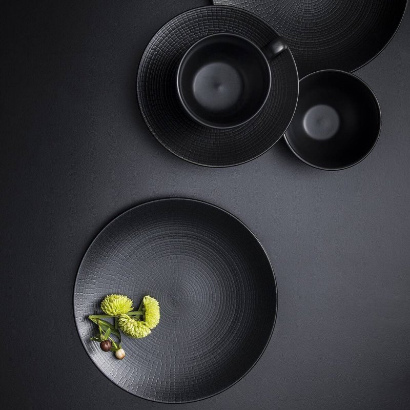 Πιάτο Ρηχό 28cm Degrenne Modulo Nature Lava Stone  