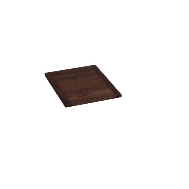 Ξύλινη Μασίφ Επιφάνεια από Καρυδιά 1/2GN Craster Flow Walnut