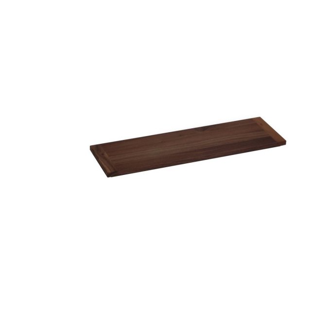 Ξύλινη Μασίφ Επιφάνεια από Καρυδιά 2/4GN Craster Flow Walnut