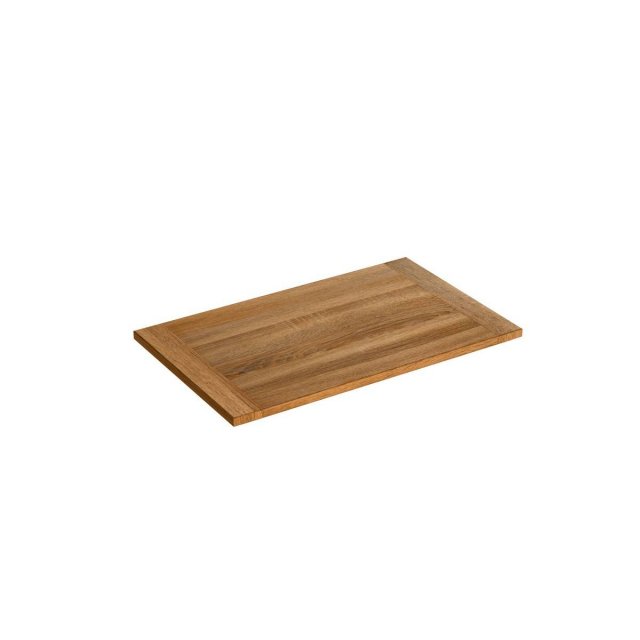 Ξύλινη Μασίφ Επιφάνεια από Δρυ 1/1GN Craster Flow Plinth Oak