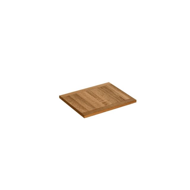 Ξύλινη Μασίφ Επιφάνεια από Δρυ 1/2GN Craster Flow Plinth Oak