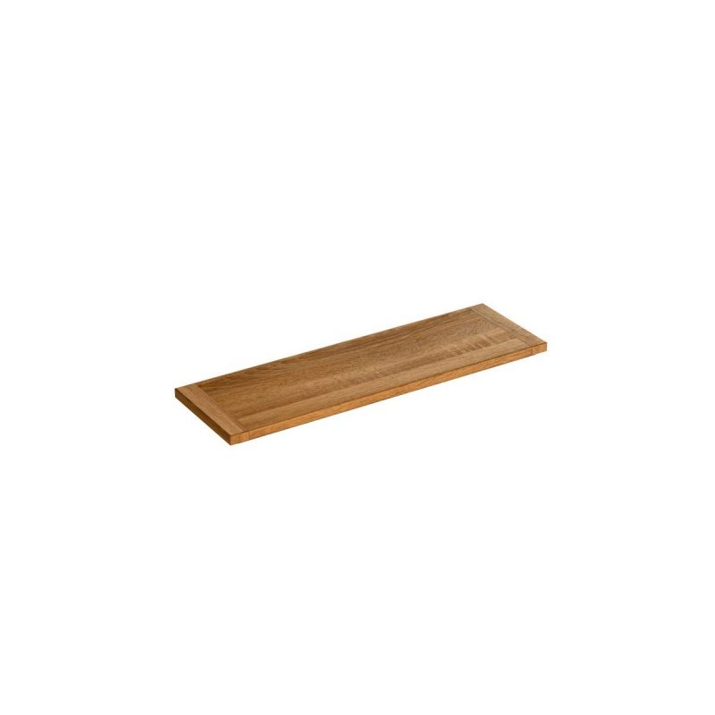 Ξύλινη Μασίφ Επιφάνεια από Δρυ 2/4GN Craster Flow Plinth Oak