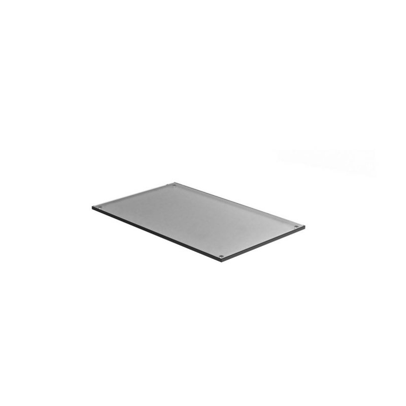 Γυάλινη Smoked Grey Επιφάνεια 1/1GN Craster Flow Plinth Smoked Grey