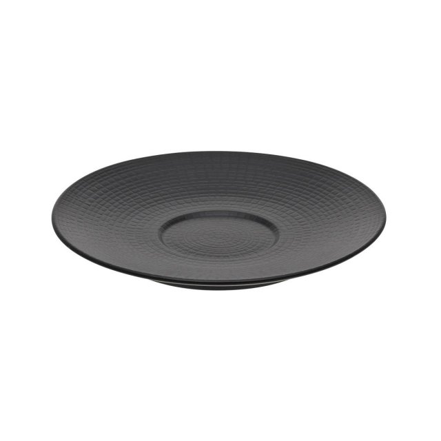 Πιατάκι για Φλιτζάνι καφε/τσαγιού Degrenne Modulo Nature Lava Stone