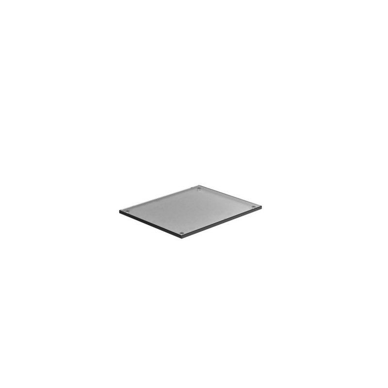 Γυάλινη Smoked Grey Επιφάνεια 1/2GN Craster Flow Plinth Smoked Grey