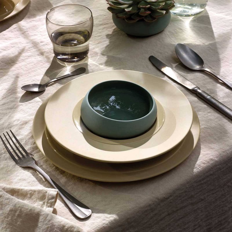 Πιάτο Gourmet Petit Degrenne Bahia Beige Dune 