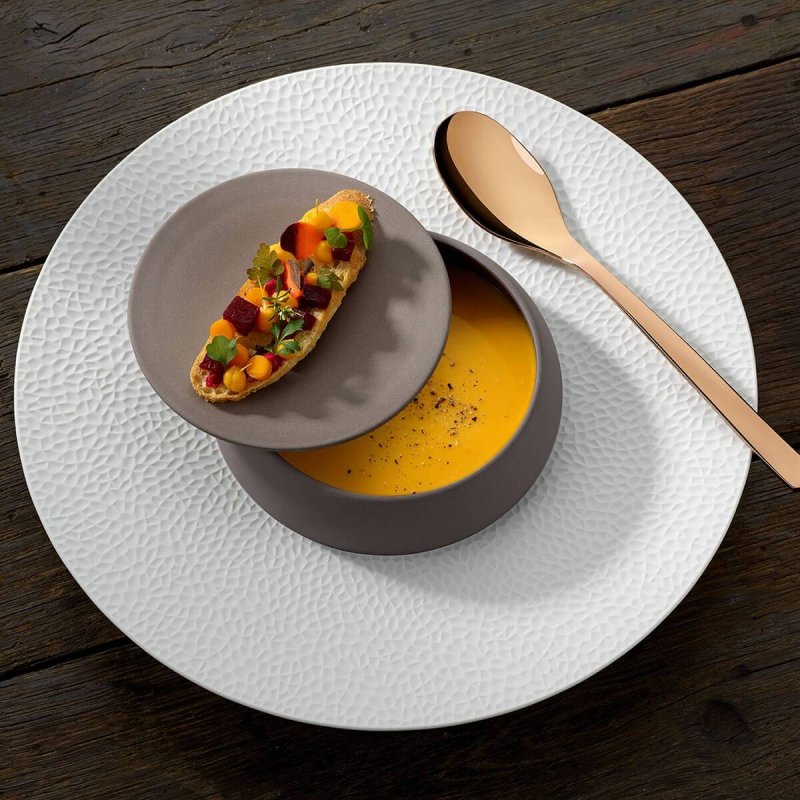 Μπολ Cocotte 14cm Degrenne Bahia Brown Basalt 