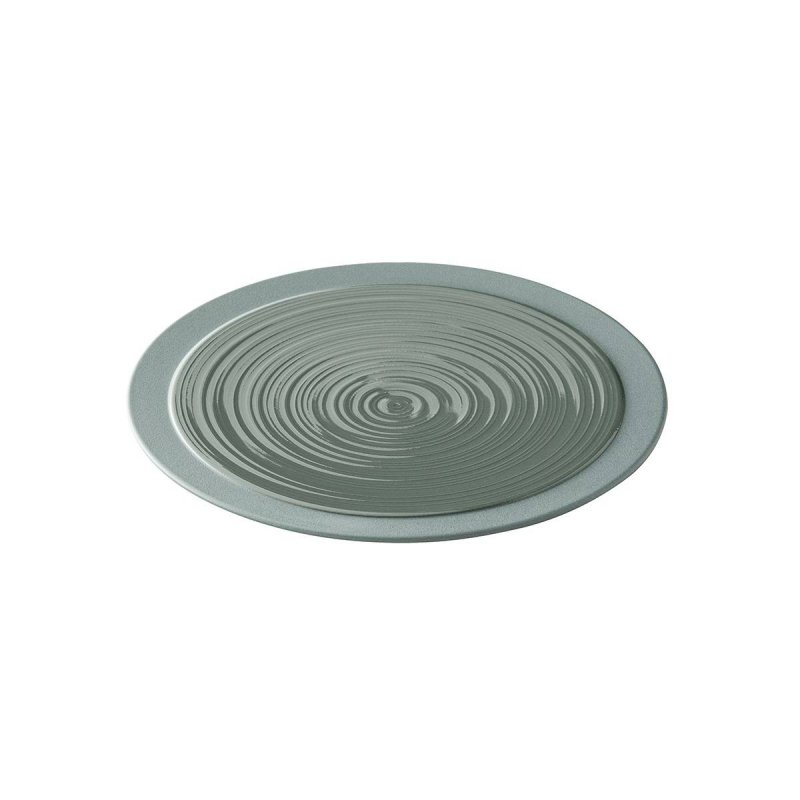 Πιάτο Ρηχό 23cm Degrenne Bahia Green Clay