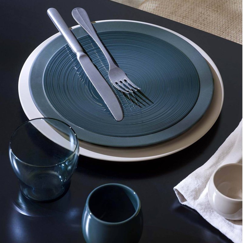 Πιάτο Ρηχό 26cm Degrenne Bahia Blue Stone  