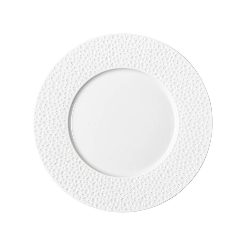 Πιάτο Ρηχό 24cm Degrenne L-Perles De Rosèe