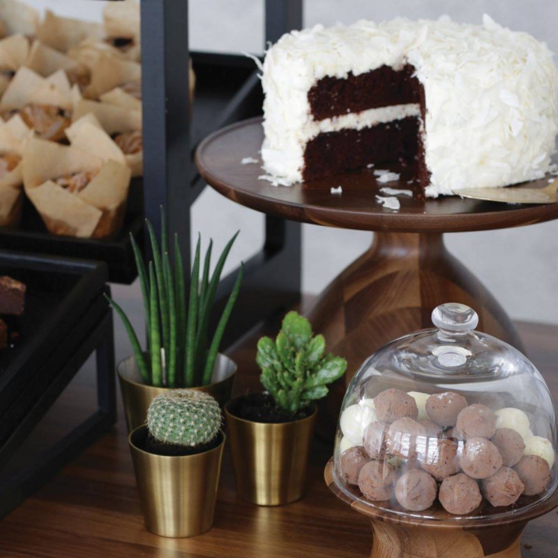 Glass Cloche Small Craster