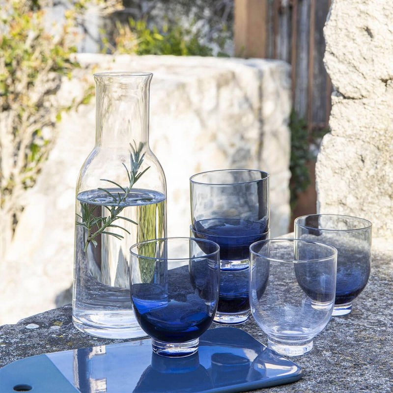 Πλατό ορθ. 25x13,5cm Degrenne Bahia Blue Stone 