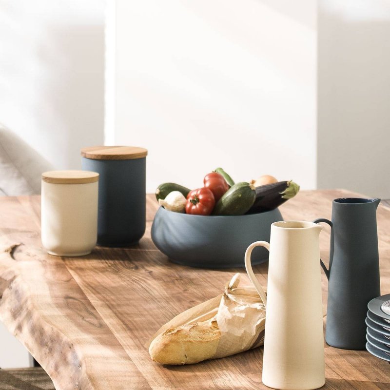 Μπολ Σαλατιέρα 28cm Degrenne Bahia Blue Stone 