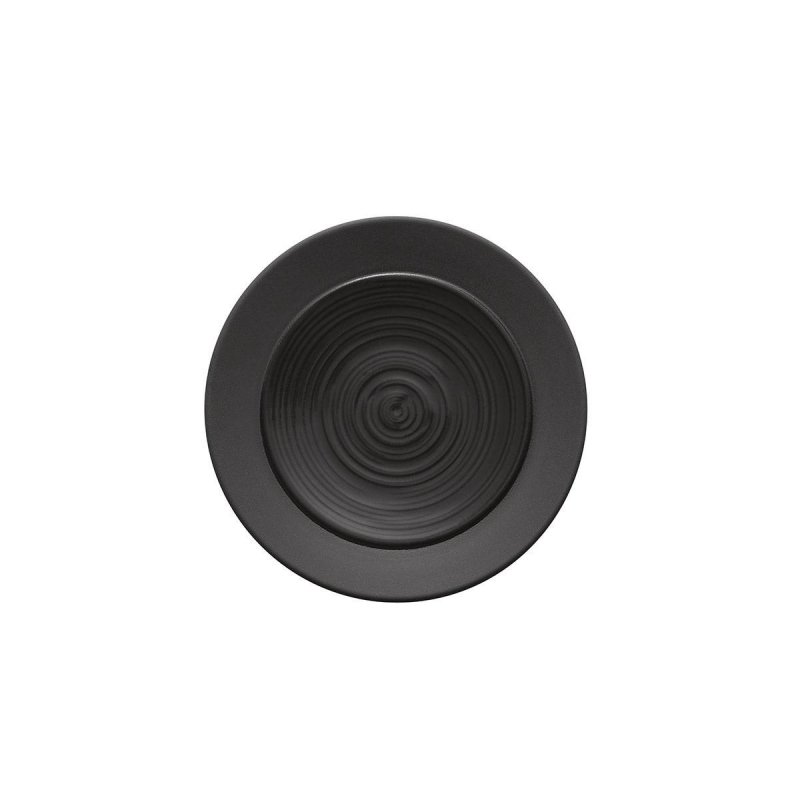 Πιάτο Ρηχό 14cm Degrenne Bahia Black Onyx