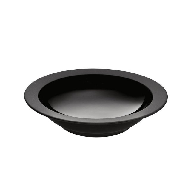 Πιάτο Bαθύ 20cm Degrenne Bahia Black Onyx