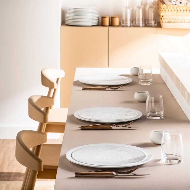 Πιάτο Ρηχό 26cm Degrenne Bahia Moonstone 