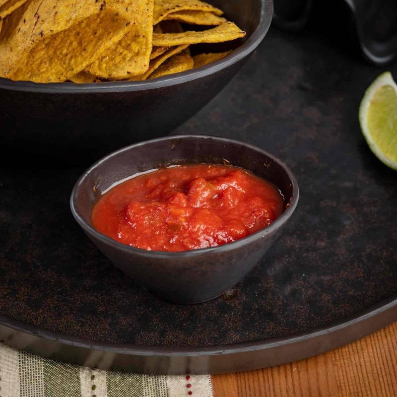 Μπολ οβάλ 10cm μελαμίνης Tablecraft Lunara