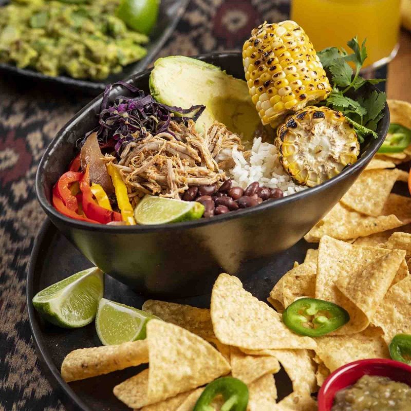 Μπολ οβάλ 23cm μελαμίνης Tablecraft Lunara