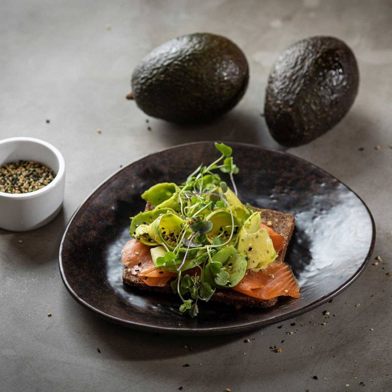 Πιάτο ρηχό οβάλ 22,5cm  μελαμίνης Tablecraft Lunara 