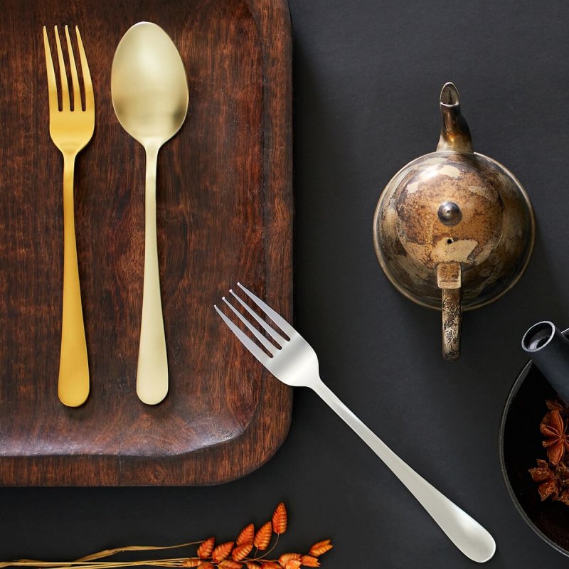 Πιρούνι Κέικ Amefa Austin PVD Satin Champagne