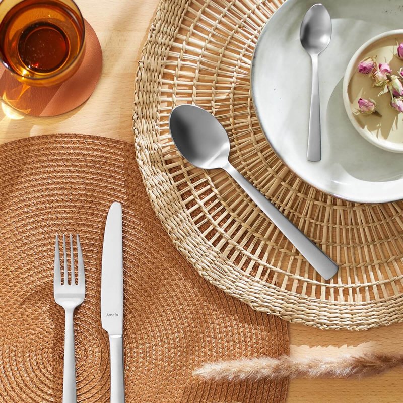 Medium Teaspoon Amefa Ventura Satin Finish