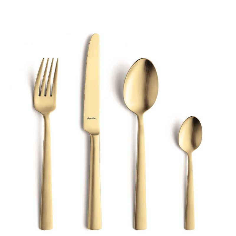 Μαχαίρι Γλυκού Amefa Ventura PVD Gold satin