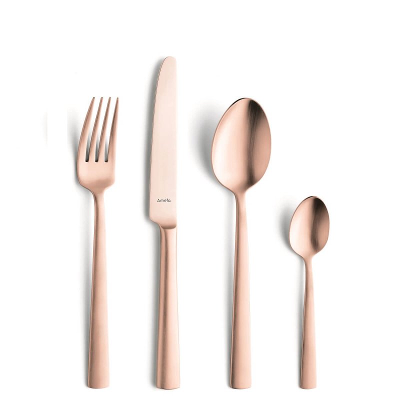 Κουτάλι Γλυκού Amefa Ventura PVD Copper satin