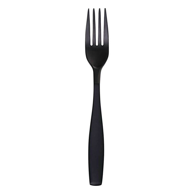 Πιρούνι Φαγητού Sola Gaya PVD Black Satin