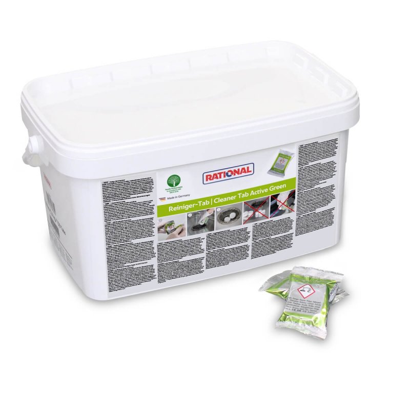 Ταμπλέτες Καθαρισμού Rational Active Green για iCombi Pro & Classic