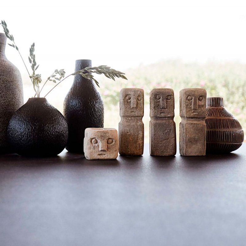 Αγαλματίδια Από πέτρα 15cm Muubs Ray - Σετ 3