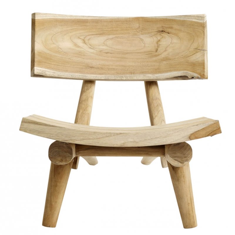 Καρέκλα Από Ξύλο Teak Muubs Dakota Nature